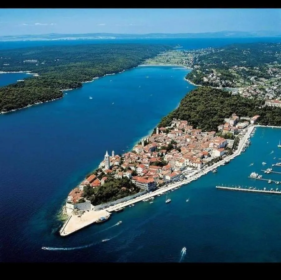 Apartman Belisima Deluxe Supetarska Draga Apartment