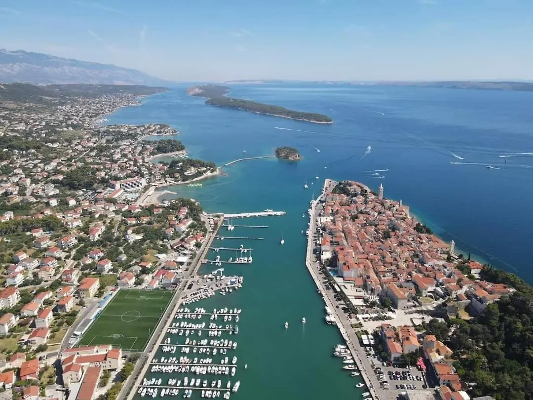 Apartman Belisima Deluxe Supetarska Draga Apartment